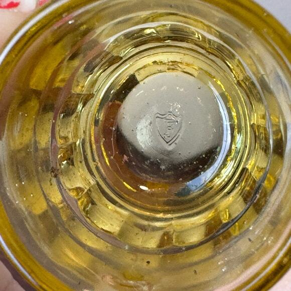 Federal Glass Vintage Miniature Set of 3 Mini Mug Shot Glasses toothpick holders - Picture 3 of 13